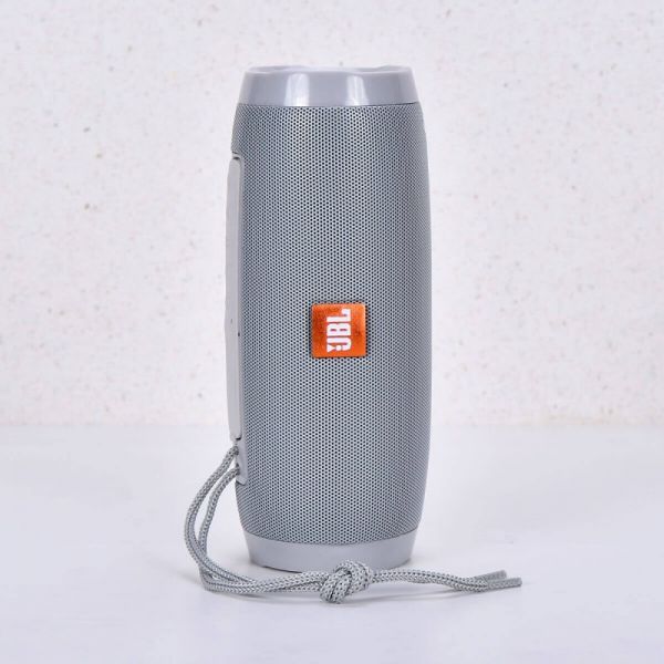 Portable Speaker T&G TG157 Gray (L18cm x D6cm) art 1154